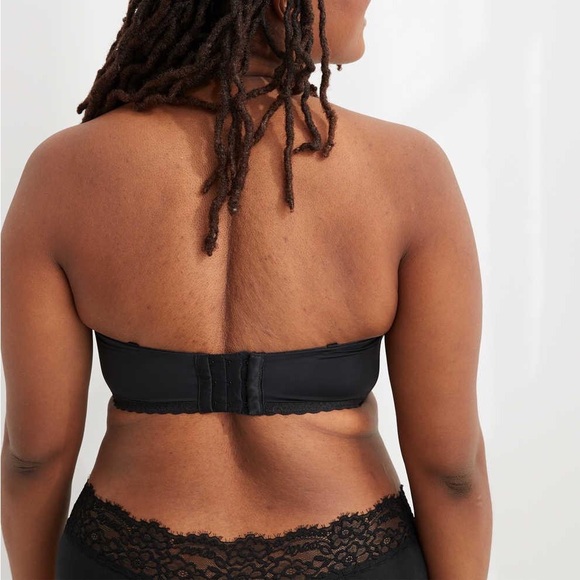 Aerie Real Happy Strapless Push Up Bra - Picture 3 of 6